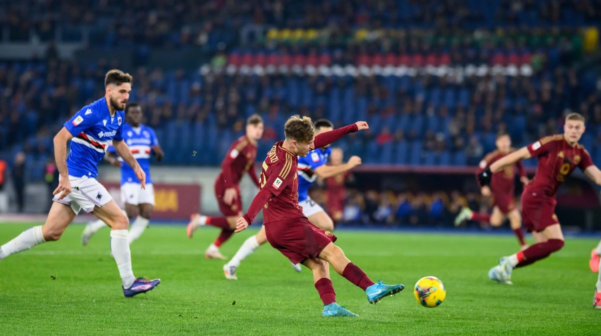 AS Roma vs Sampdoria (03:00 – 19/12) | Xem lại trận đấu