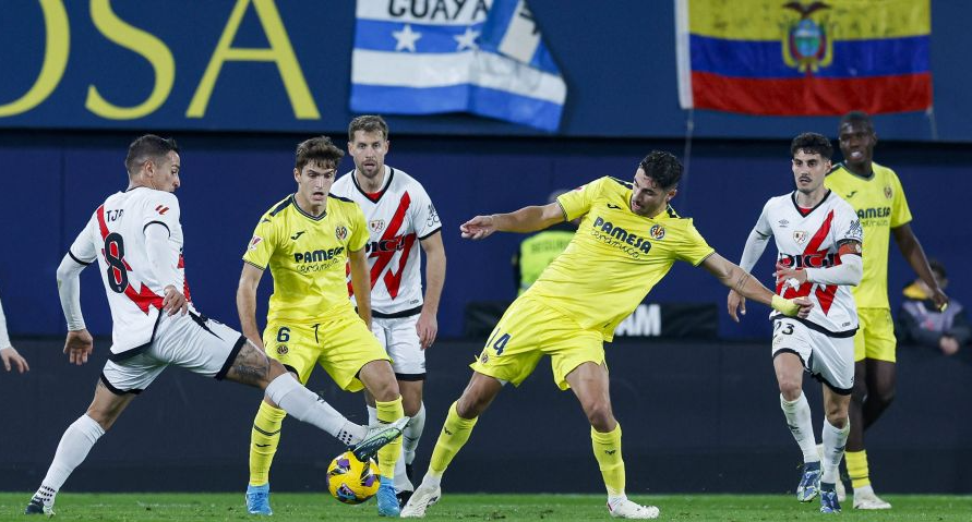 Villarreal vs Rayo Vallecano (03:30 – 19/12) | Xem lại trận đấu