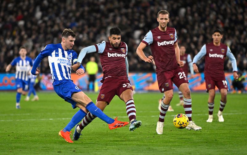 Nhận định soi kèo West Ham vs Brighton lúc 22h00 ngày 21/12/2024